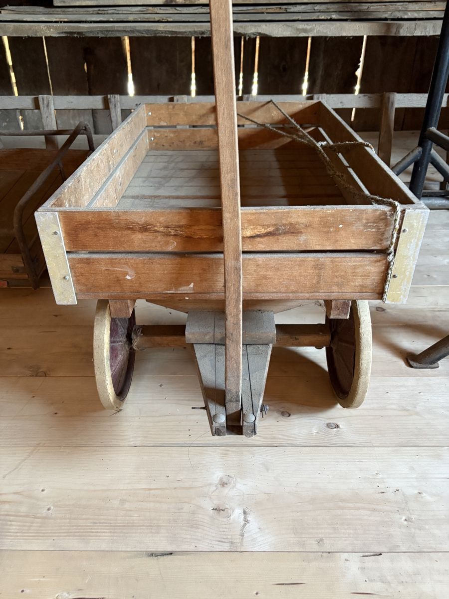 Carriole: Holzleiterwagen antik – Usato da Regensdorf venduto da Basc 2
