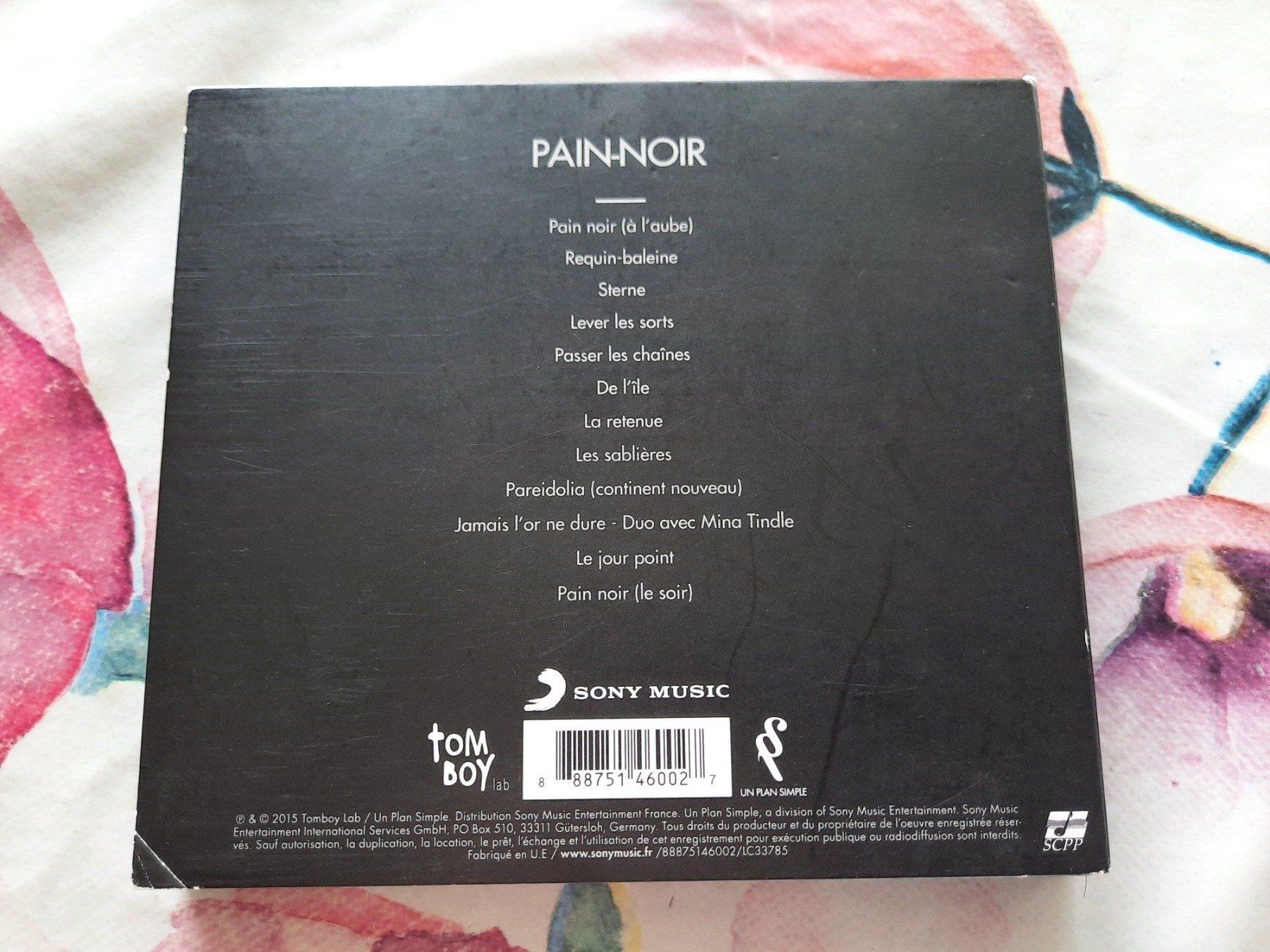 CDs: CD Pain - Noir _ Pain - Noir – D'occasion à Pully par bro_n52j 1