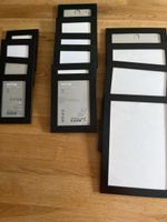 Fotoramen 14 Sück, 3diverse Grössen 