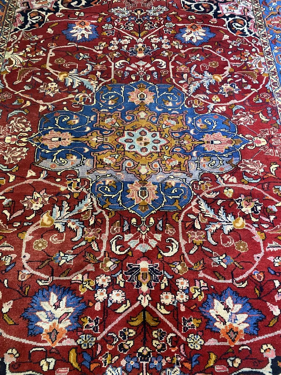 Tapis: Sehr schön antiker Perser Teppich Tabriz – D'occasion à Männedorf par Adamiat