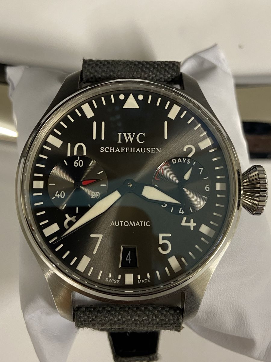 IWC Uhren: IWC Big Pilot Uhr Automatik  – Gebraucht aus Dietikon von brocki-eyra 9