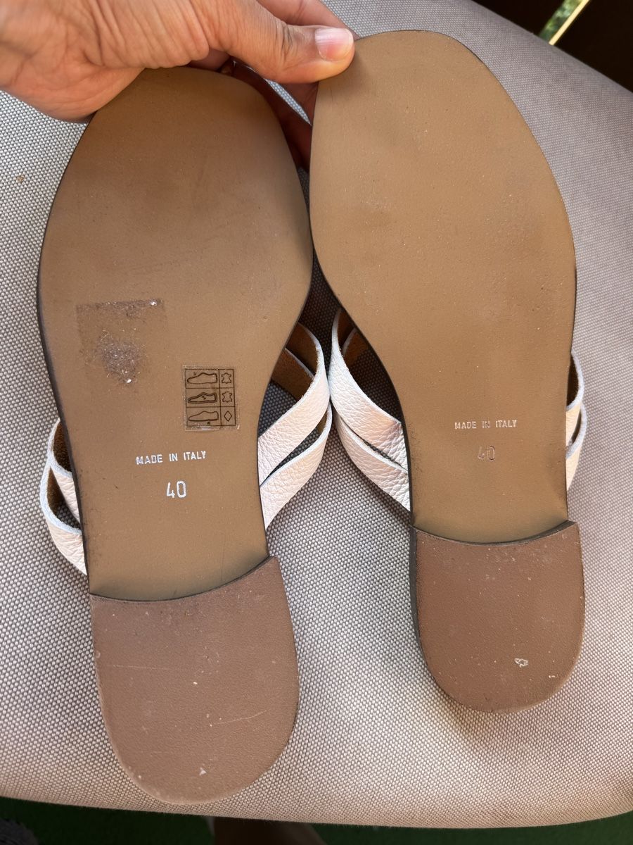 Globus Scarpe da donna: Globus Lederschuhe Sandalen  – Usato da Obfelden venduto da cesarina10 3