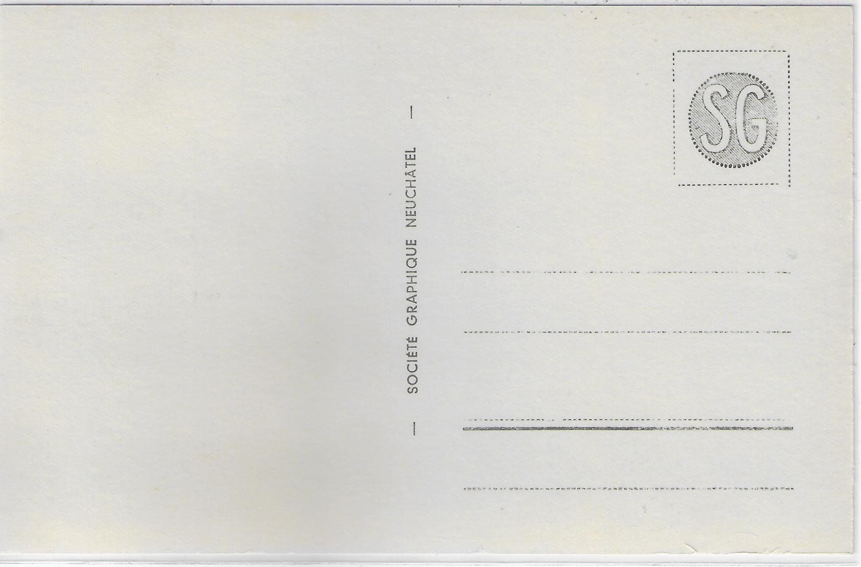 Cartoline postali: Broc - Hotel de la Grue – Usato da Ettingen venduto da Kartenplanet 1