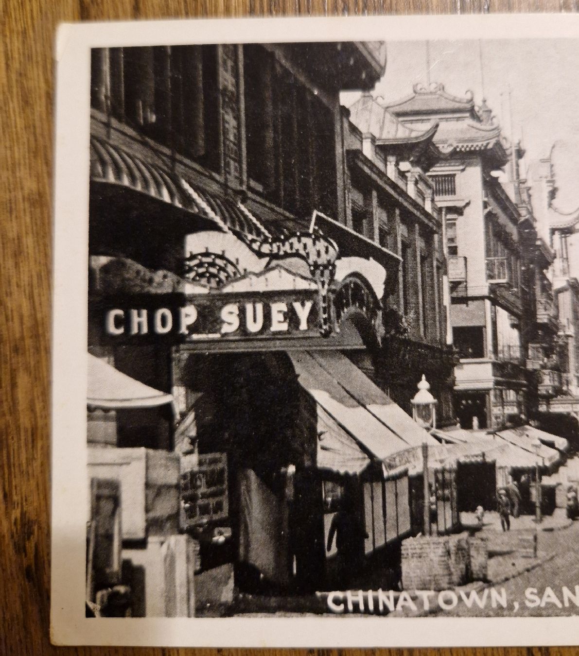 Cartoline postali: Chinatown San Franzisco, Oldtimer – Usato da Ebikon venduto da Donar50 2