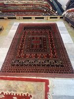 Schöner Afghan Sarik Orientteppich