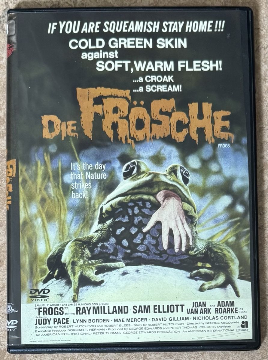 Tutti i DVDs: DIE FRÖSCHE  – Nuovo (secondo la descrizione) da Dietikon venduto da AndreaSch01