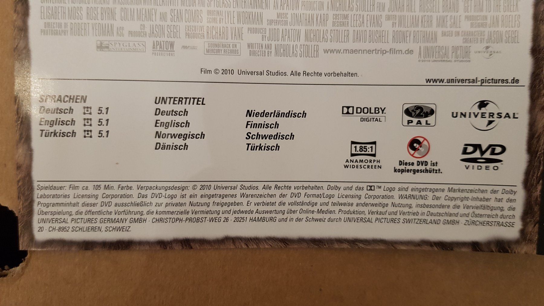 Tous les DVDs: DVD Männertrip – D'occasion à Oetwil am See par fineli2 1