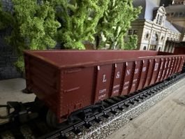 Märklin 4575 USA Dixie Line Gondola