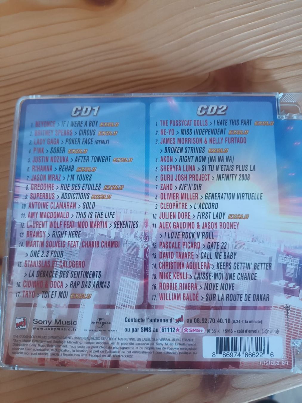 CD: 3×2 CDs NRJ Hits – Usato da Studen BE venduto da mar_6qqp 3