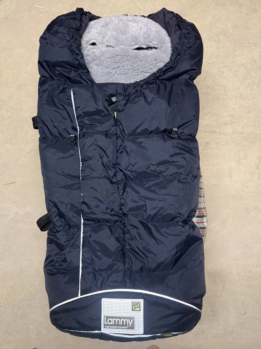 Odenwälder Sacchi a pelo: Winter Fusssack Lammy – Usato da Wittenbach venduto da Maria_sma 1