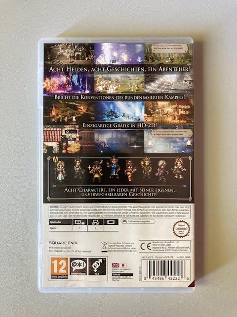 Nintendo Giochi: Octopath Traveler (Switch) – Usato da zürich venduto da Yerathel 1