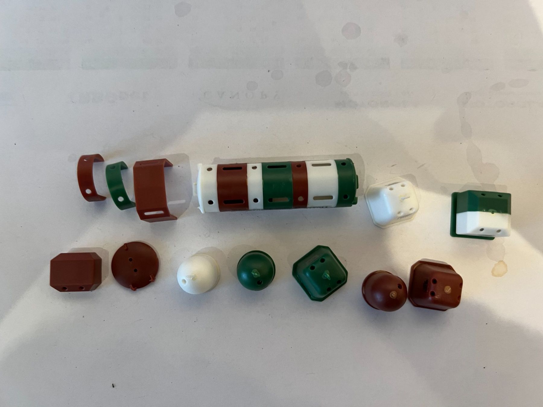 Modellini di ferrovie: Glas- Abfallbehälter 1:87, Spur H0 – Usato da Uetendorf venduto da andyboy53 1