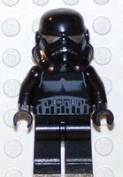 Lego Star Wars : Imperial Shadow Trooper ( sw0166 ) rare