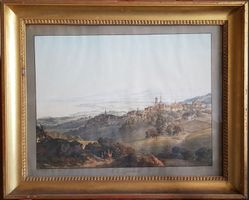 LINCK (1766-1843)belle litho. Lausanne