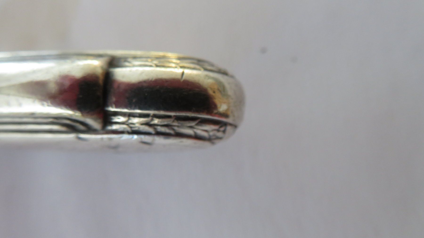 Elettrodomestici da cucina: Nussknacker Jugendstil Griffe Silber oder versilbert. – Usato da Wetzikon ZH venduto da morda1954 3