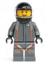 LEGO SC Minifigur -   McLaren Senna Driver - sc069