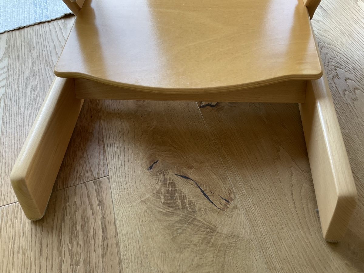 Stokke Seggioloni: Tripp Trapp nature  – Usato da Nänikon venduto da q_Vb3-t0oR3_Y 5