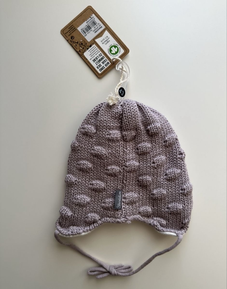 Sterntaler Mützen & Schals: Sterntaler Strickmütze / Grösse 43 - NEU – Neu und originalverpackt aus Wynau von marif23 1
