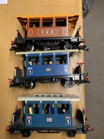 LGB, Playmobil, Personenwa.,gebraucht,LED Beleuchtung,BöB30