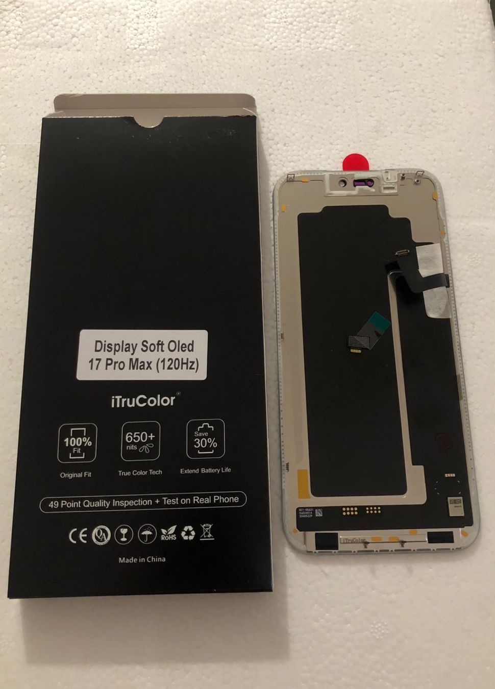Apple Monitore: Display Iphone 17 Pro Max Soft Oled – Neu und originalverpackt aus Leukerbad von mig_8bbp 1