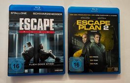 Escape Plan (2013)+Escape Plan 2 Hades (2018)Blu-ray