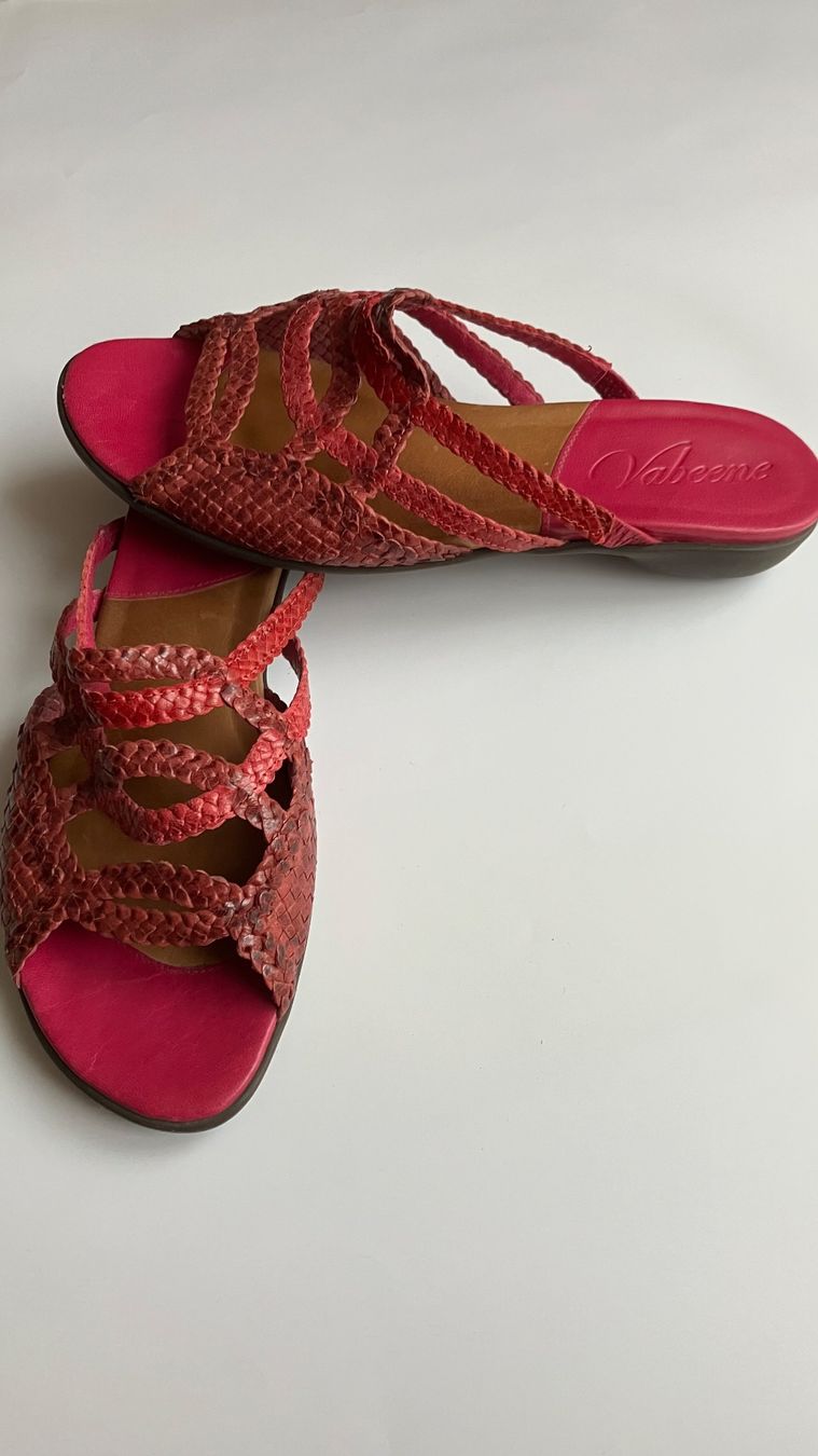 Vabeene Damenschuhe: Vabeene Flechtpantolette – Gebraucht aus Baar von Pulsatilla 1