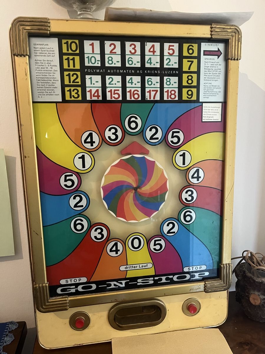 Slot Machine: Spielautomat defekt – Difettoso da Schindellegi venduto da jerome191108