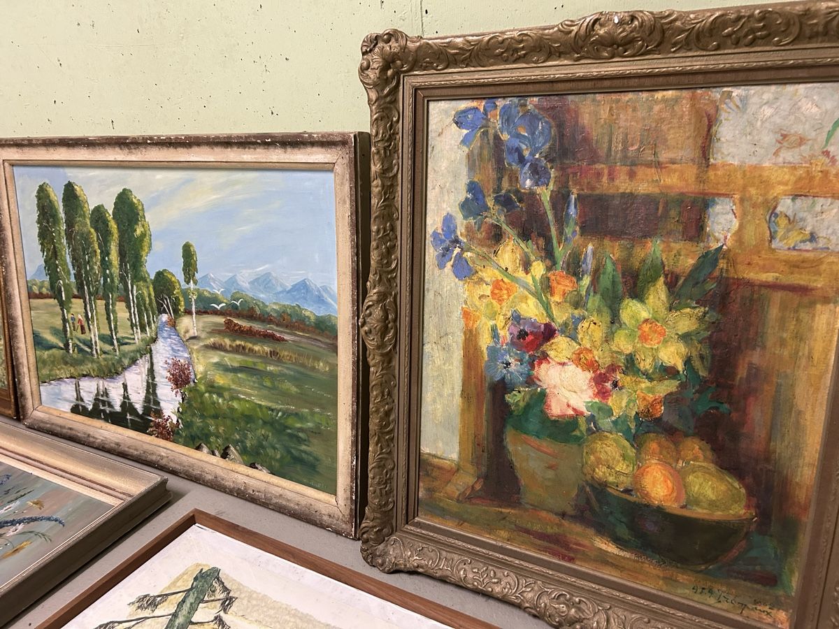 Dipinti: LOT GEMÄLDE BILDER KUNST – Usato da Fanas venduto da Alessio11 4