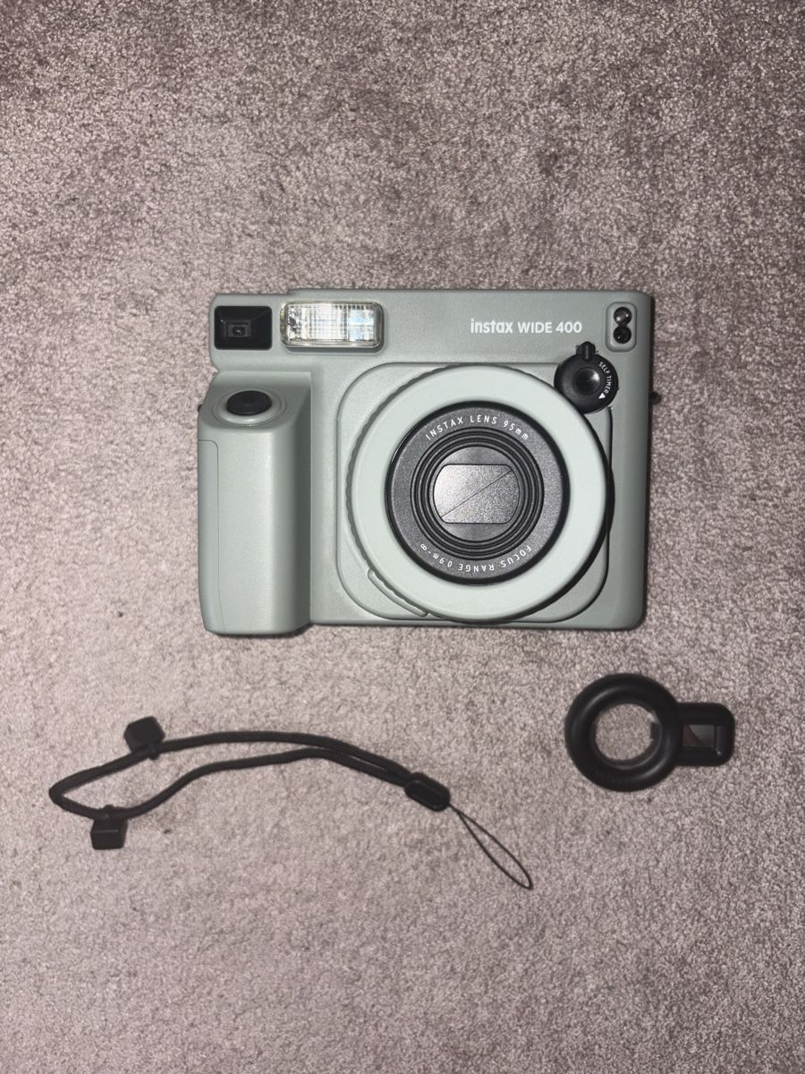 Fujifilm Fotocamera: Instax Wide 400 – Usato da Zürich venduto da florianweiss