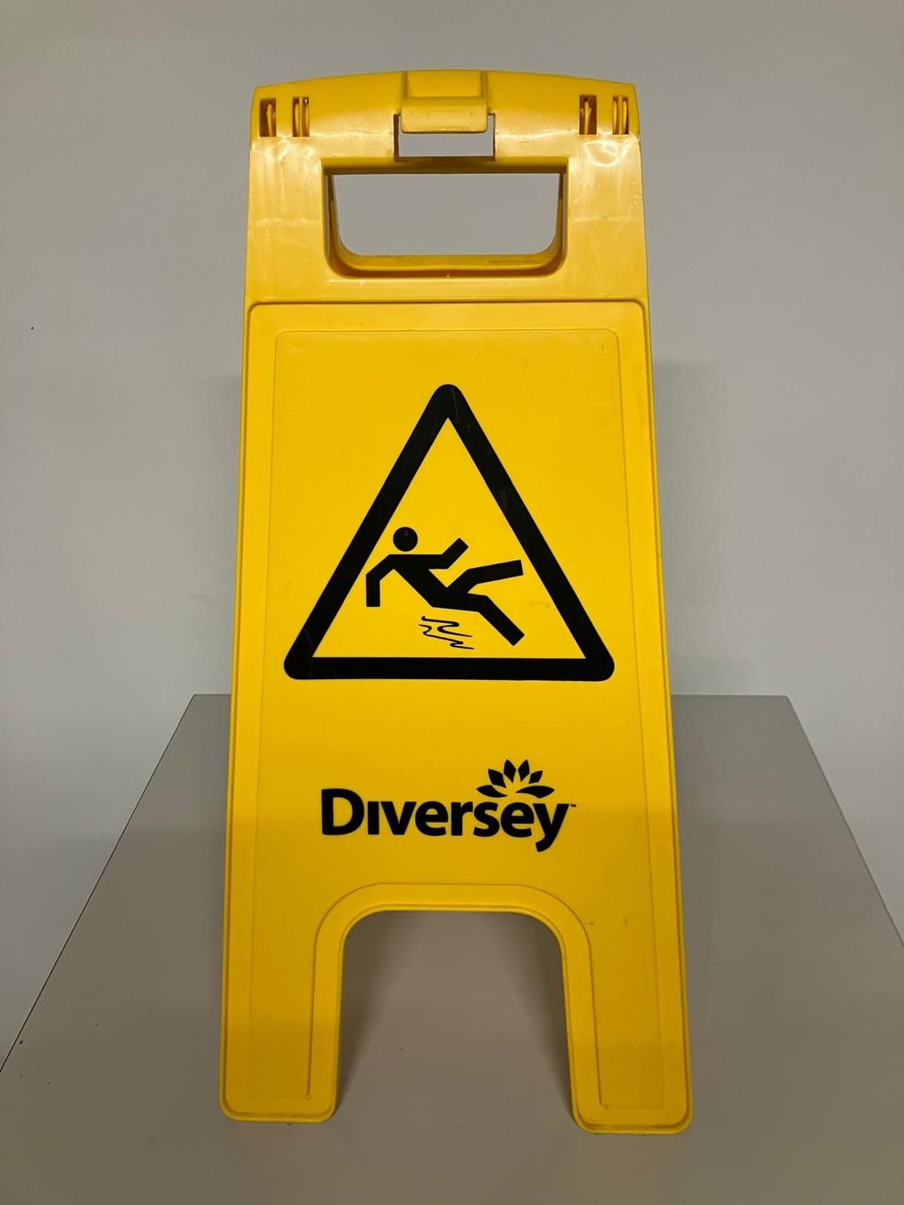 Schilder: Warnschild  Reinigung - Rutschgefahr – Gebraucht aus Zuzwil SG von Skotm
