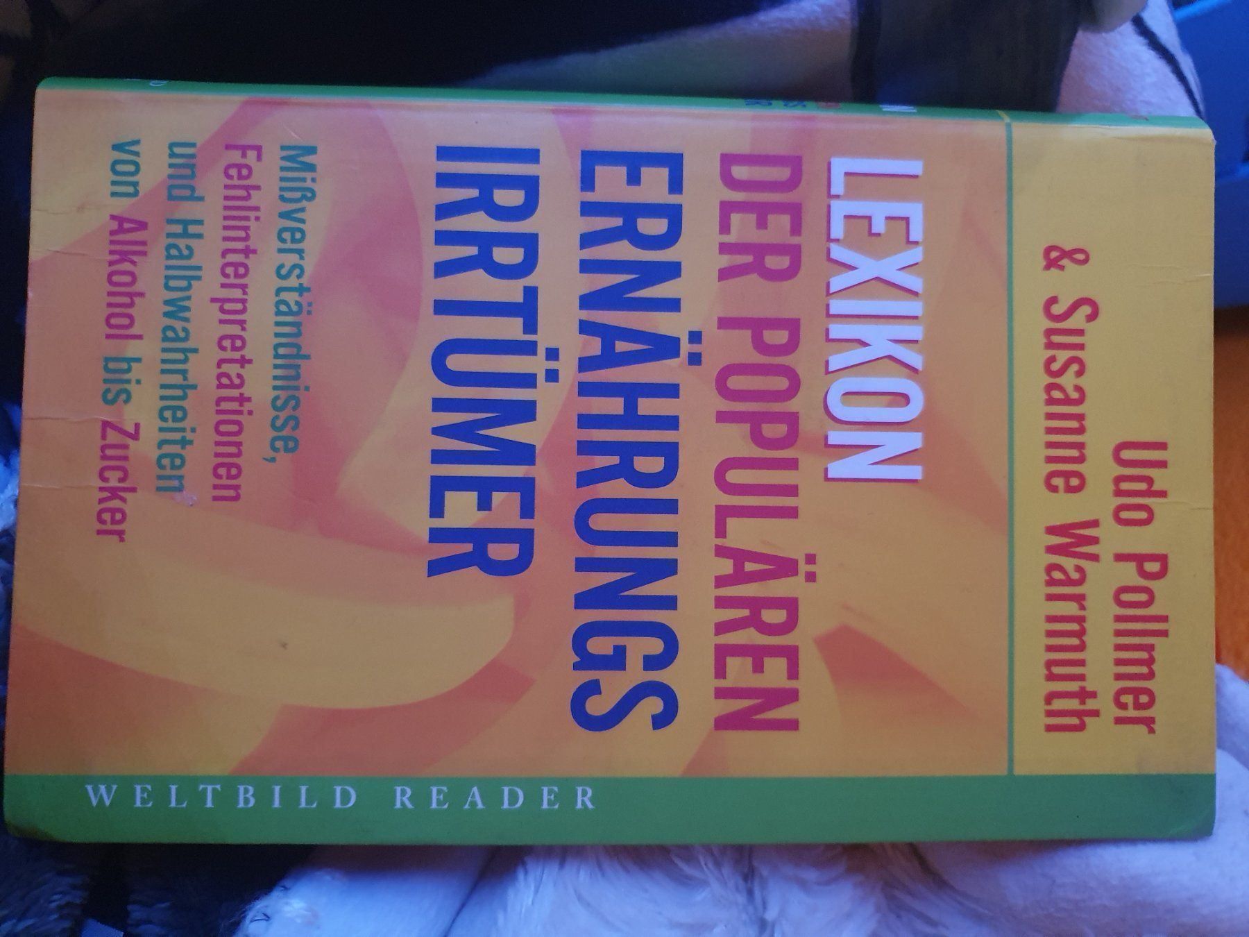 Bücher: Lexikon der populären ernährungsirrtümer – Gebraucht aus Moosseedorf von Sonnenschein..
