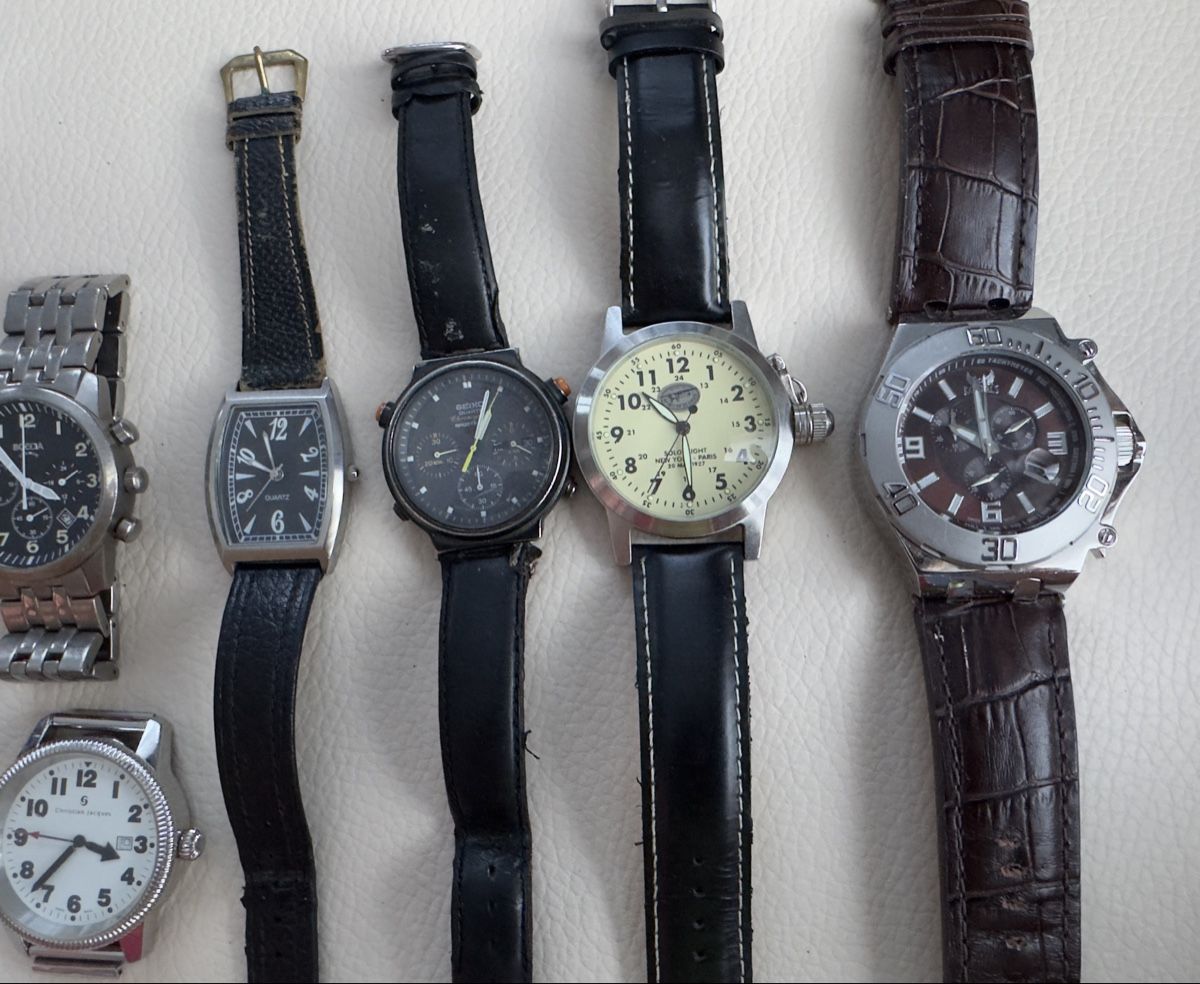 Orologi: Lot de 9 montres – Usato da Posieux venduto da Angeles82 1