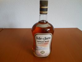 Isle of Jura 10 Jahre alt, 1980er Jahre, 1000ml, 43%