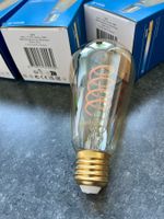 3x Philips MASTER Value LED E27 Edison Fadenlampe Gold 4W