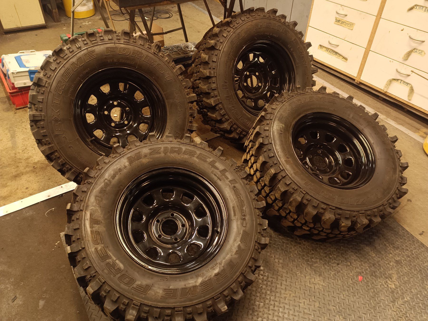 Pneumatici & Ruote complete: Jeep Felgen odee Offroad Reifen – Nuovo (secondo la descrizione) da Arnegg venduto da Funny05 9