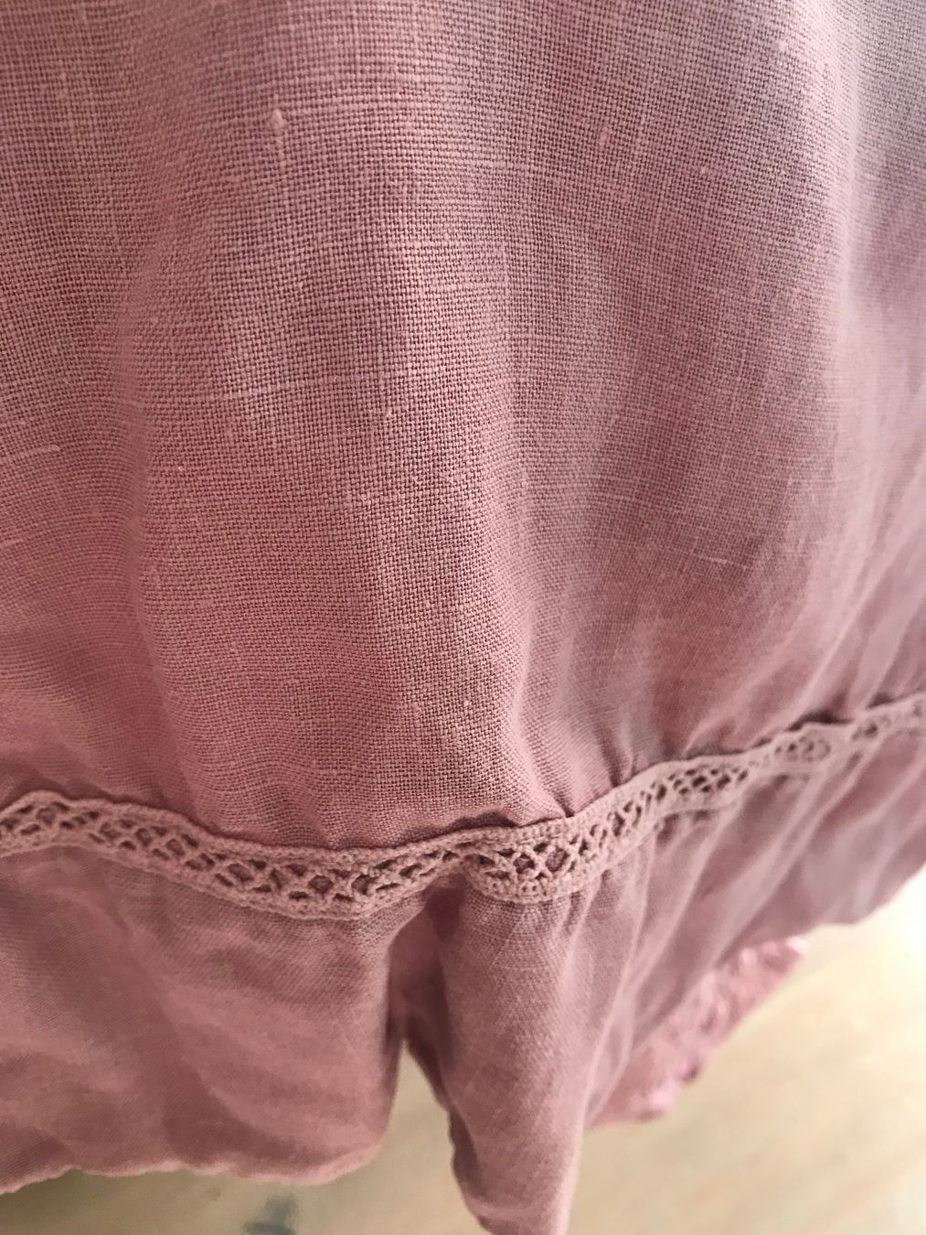 Zara Kleider: Leinen Kleid Zara Gr. XS – Gebraucht aus Affoltern am Albis von variablend 4