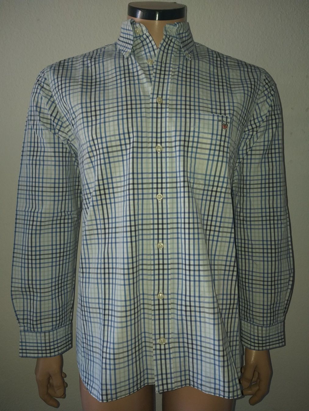 Gant Hemden: GANT Chemise / Hemd REGULAR FIT taille / Grosse M – Gebraucht aus Cossonay-ville von Super-Price-Quality