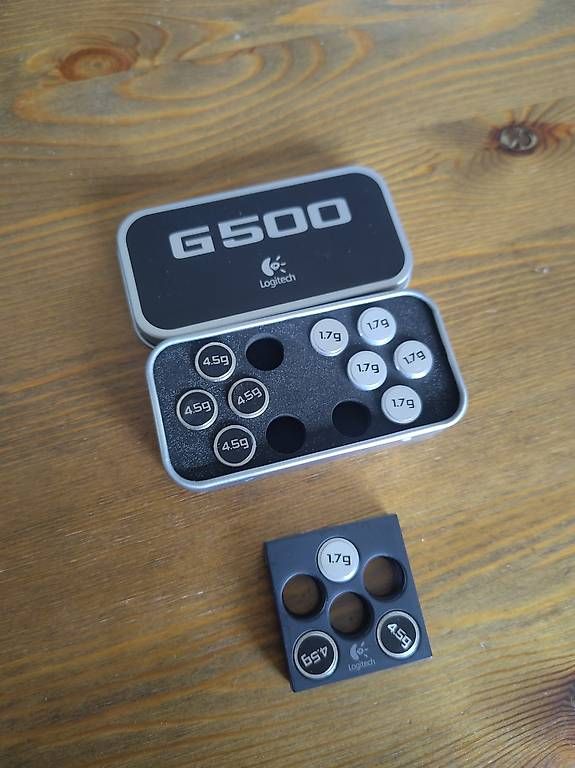 Logitech Maus: Logitech Gaming Mouse G500 (Gaming-Maus) – Gebraucht aus Wohlen AG von gnabbr 4