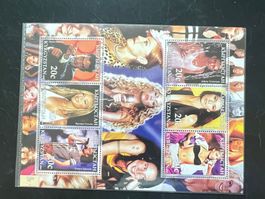 2003 Kirgistan Robbie Williams und andere Block **  (A181)