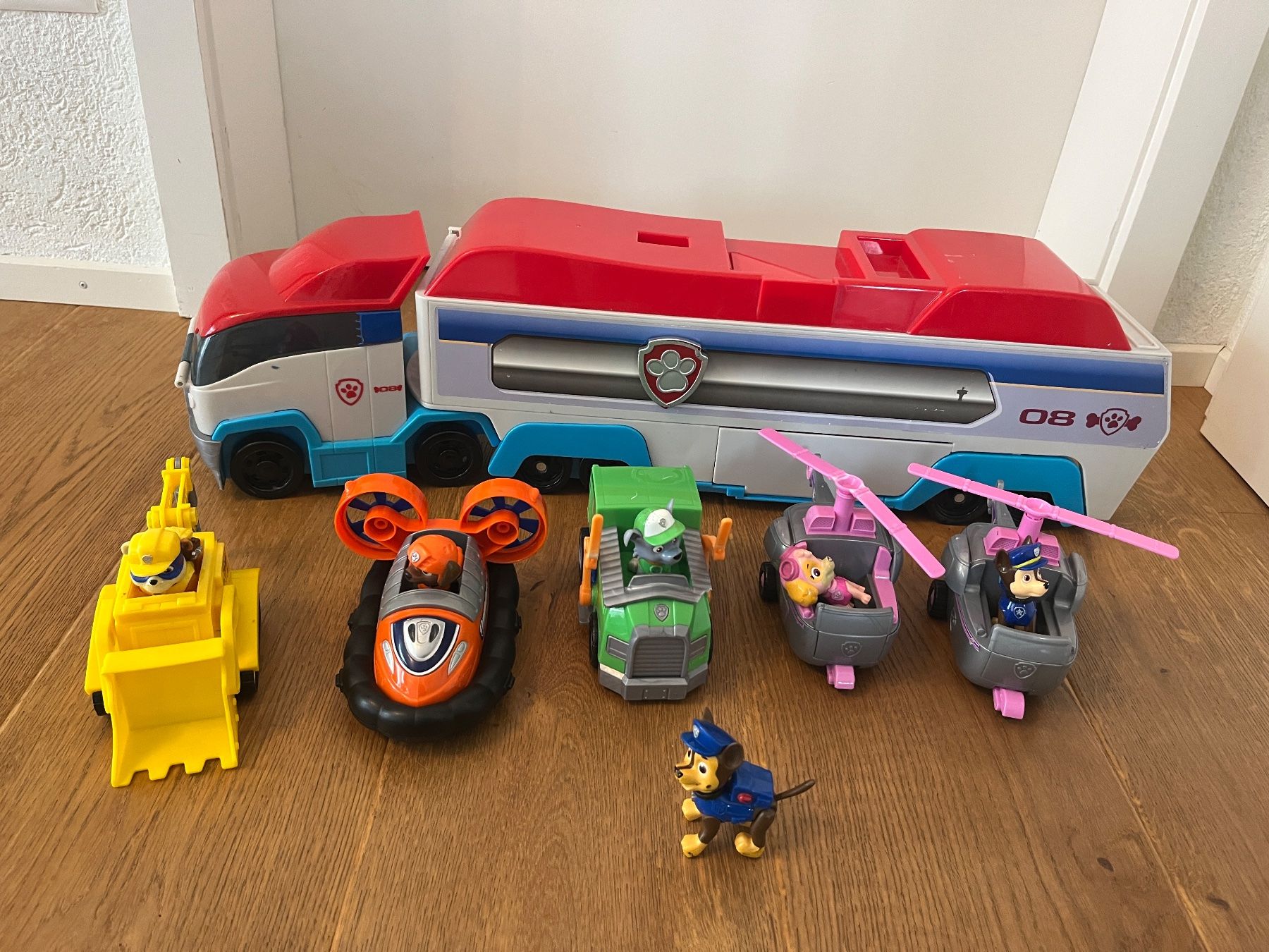 Giocattoli: Paw Patrol Transporter – Usato da Staffelbach venduto da mdh82