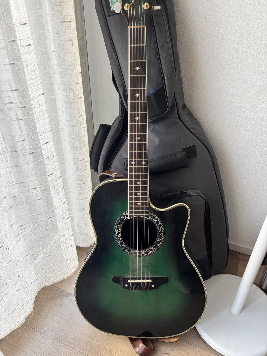 Strumenti musicali: Morrison Tornado Akustikgittarre – Usato da Inwil venduto da Seli_Schnellfuss