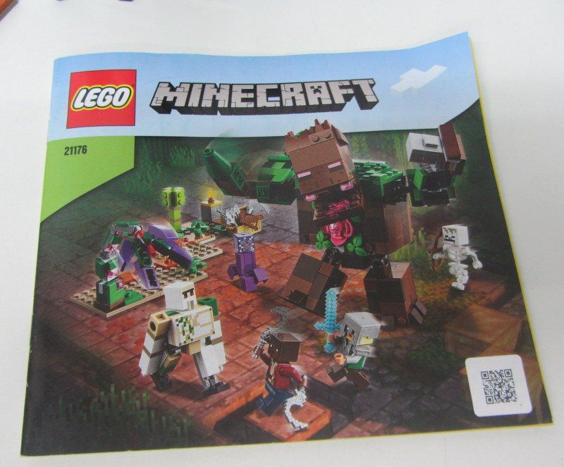 Lego Kit di costruzioni: LEGO Minecraft 21176 " The Jungle Abomination " – Usato da Kreuzlingen venduto da Han-Solo-68 1