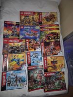 Riesige LEGO Ninjago Sammlung