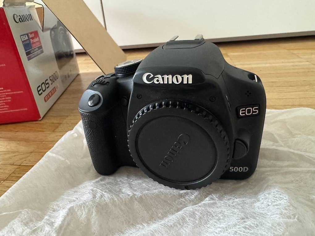 Kamera: Canon EOS 500D Spiegelreflexkamera – Gebraucht aus Zürich von ssimi 2