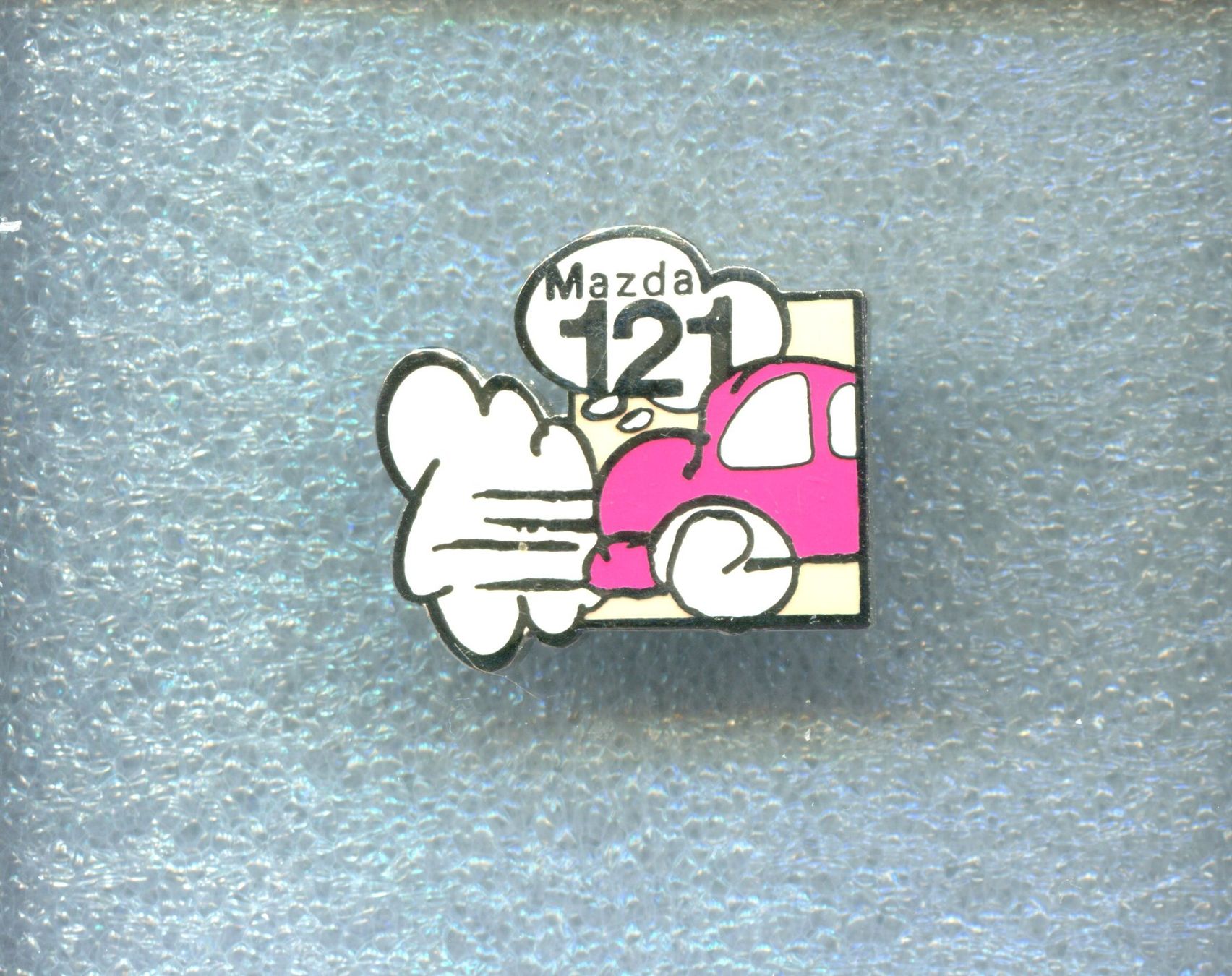 Placchette & Badge: Mazda  121 – Usato da Winterthur venduto da Sammleroase