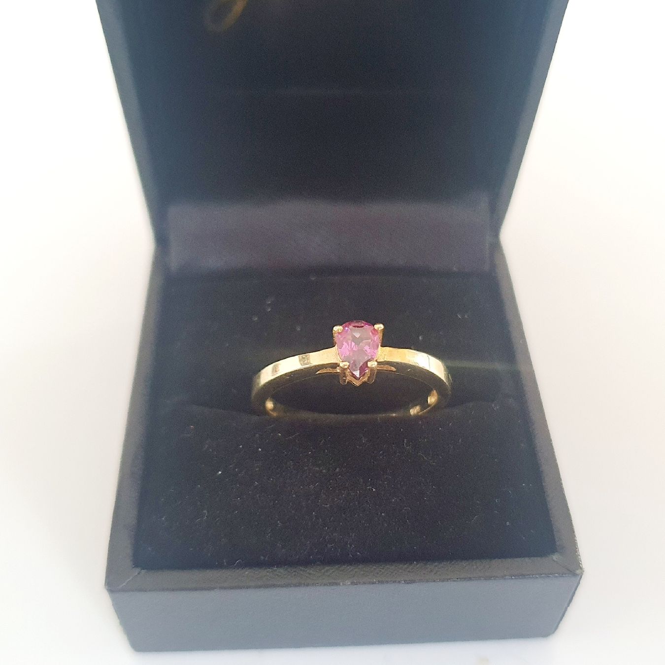 Anelli: Silber Ring 925 mit ein schmuckstein gr. 18,2 mm – Usato da Kreuzlingen venduto da Wunderkiste123 4
