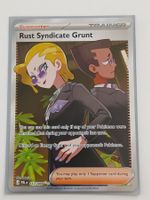 Pitch Black / Rust Synidcate Grunt ex 112/084 (Full Art) EN