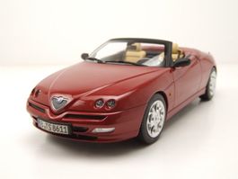 Alfa Romeo Spider Tipo916 Phase II 1998-2003 dunkelrot met.