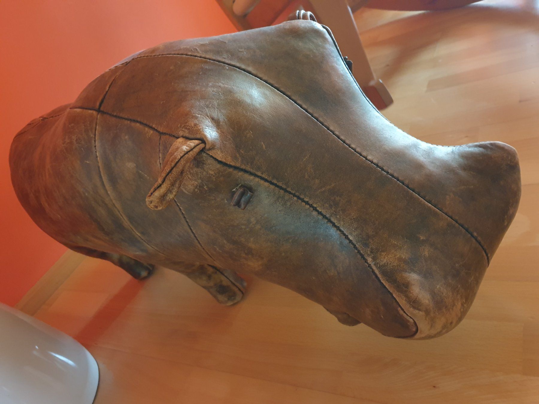 Skulpturen & Statuen: Seltenes Hippo von Dimitri Omersa – Gebraucht aus rebstein von spacy73 5