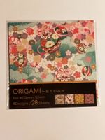 Origami Papier aus Japan, 15x15cm, 28 Stück